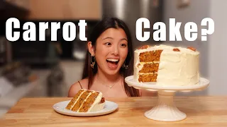 how to make the best cake. ever. #carrotcake