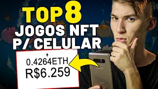 TOP 8 MELHORES JOGOS NFT PARA CELULAR QUE PAGAM MAIS DO QUE O AXIE INFINITY| GANHE DINHEIRO ONLINE