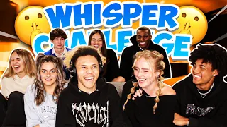Whisper Challenge With TikTokers (First YouTube Video)