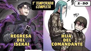COMPLETO🔥¿Qué Pasa Cuando Un Protagonista de ISEKAI Se Une al Servicio Militar? 🔥MANHWA🔥