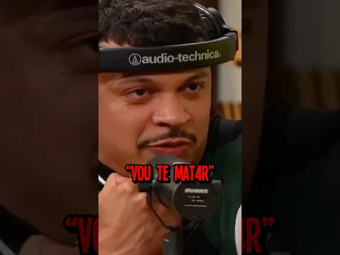 Eu tive que separar a briga