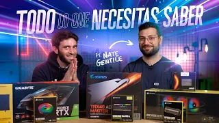 Cómo MONTAR MEGA ORDENADORES para EDICIÓN de VÍDEO | ft. @NateGentile7 [GUÍA COMPLETA]