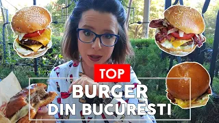CEL MAI BUN BURGER DIN ORAȘ - Burger van Bistro, South Burger, Burgeria Stirbei sau Circus Pub