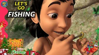 🎅 Mowgli Ke Saath Jungle Mein Fishing Karna Hai! Dekhiye Christmas Special 🌟 @POWERKIDSRHYMESOFFICIAL