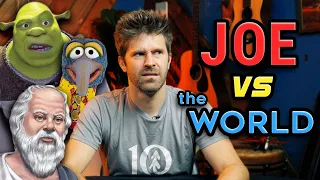 Joe Finally Plays MOVIE MOVIE GAME!