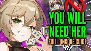 AMAZING 4-STAR DAMAGE & She is 100% FREE in Honkai: Star Rail (Qingque Guide & Showcase)