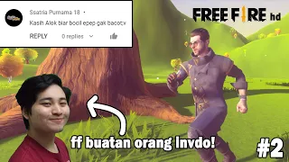 nambahin ALOK di game FREE FIRE HD buatan GW!! || Free Fire HD part 2 || game developer Indonesia