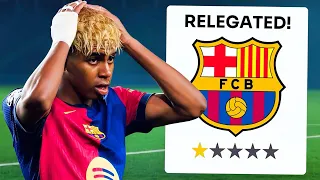 What if Barcelona got Relegated?