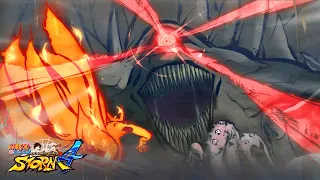 RUGIDO DO DEZ CAUDAS - Naruto Shippuden: Ultimate Ninja Storm 4