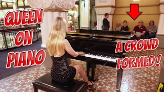 Virtuoso pianist plays 'Don't Stop Me Now' by Queen