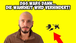 Das wars dann...Wer die Wahrheit spricht braucht ein dickes Fell