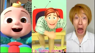 【 Anime】cocomelon vs Sushininja  Most Funny video😂