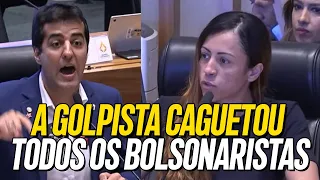 PRISCILA GOSPISTA BOLSONARISTA SOFRE NA CPI E CAGUETA TODO MUNDO!!! JOGOU TODOS AOS LEÕES!!!