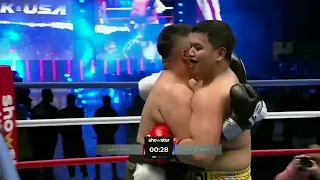 SALT PAPI HUMBLING HIS BOXING OPPONENTS!!