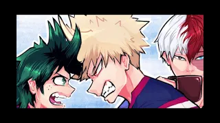 "Reuinion!" A Passionate Poly Bakugou, Deku, & Todoroki  x Listener ASMR Spicy Ver!