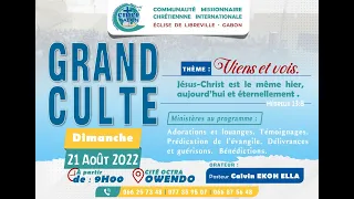 LIVE PROCCL - GRAND CULTE D'EVANGELISATION (1)