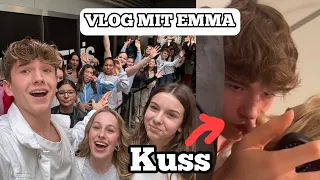 VLOG mit Emma😍 - STATEMENT über KUSS🤫💋