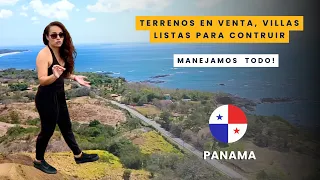 Lotes en Venta en Panamá: Construimos tu Villa y Nos Encargamos de Todo