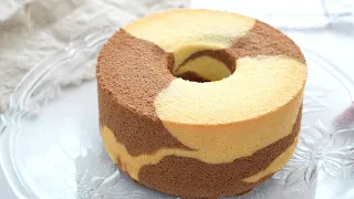 Chocolate Orange Chiffon Cake｜Apron