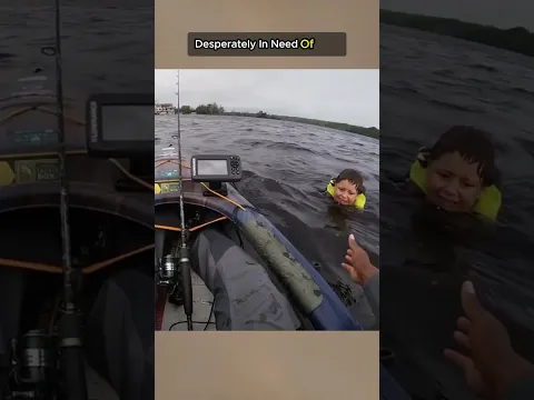 Kayaker's Heroic Act