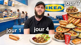 Je Mange Chez IKEA pendant 7 JOURS… Mais Mon Budget DOUBLE Chaque Jour