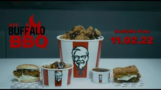Get ready! The New Limited Time Offer (LTO) - KFC Buffalo BBQ, arriving on Feb 11.