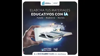 ELABORA TUS MATERIALES EDUCATIVOS CON IA