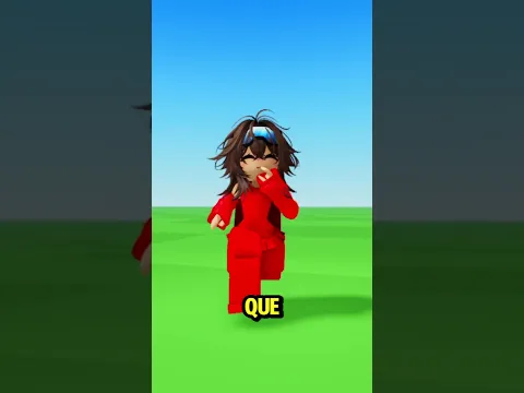 todos dicen que santi y yo somos la misma persona 🙄 #shorts #roblox