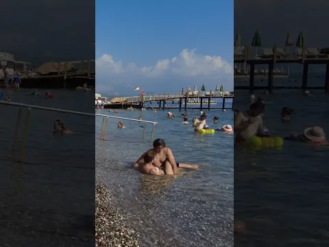 🇹🇷Antalya KEMER Beach Tour - Best Beach in Türkiye
