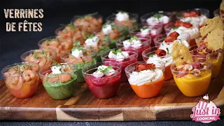 ❅ Recettes de Verrines Apéritives pour les Fêtes ❅