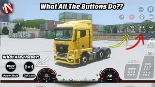Truckers of Europe 3 - What Is Power Mode?? | Full Breakdown of All Buttons + My Suspension Settings