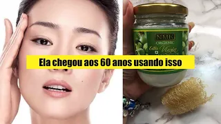 MULHER DE 60 ANOS USOU ISTO PARA ESTICA RUGAS DA PELE