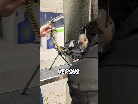 así suena la M249 en la vida real VS video juegos