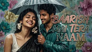 बारिश में तेरा नाम 🌧️❤️ | Hindi Lo-fi Song | Slowed + Reverb | Heart Touching Lyrics