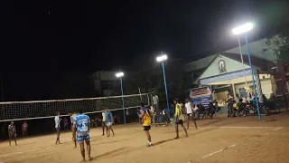 volly ball ground lighting #ledlights #vollyball