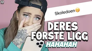 Deres Første Ligg HAHAH