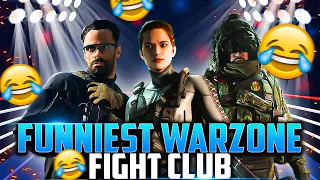 They added FISTING to Warzone...?
