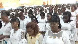 Cérémonie de consécration à la Très Sainte Vierge Marie de la promotion 2023-2024
