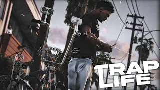 GTA 5 REAL TRAP LIFE #1 - REAL ZAZA (GTA 5 Street Life Mods)