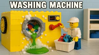 Advanced LEGO Engineering: An Automatic Washing System for the Entire City