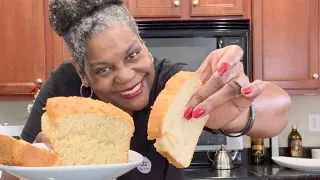 I don’t buy Sandwich Bread anymore! Quick 2 Ingredient Recipe (No yeast, no kneading, no machine)