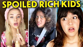 Regular Teens React To The Most Spoiled Teens On The Internet!