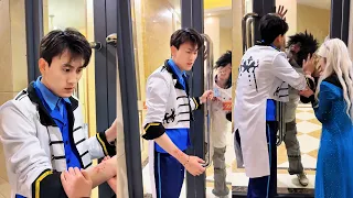 王子保护了公主！#shorts #cosplay