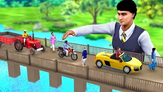 मिनी क्ले ब्रिज निर्माण Mini Clay Bridge Construction Comedy Video