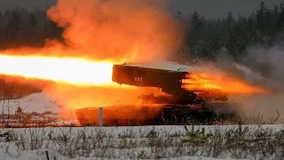 RUSSIAN THERMOBARIC WEAPONS ARE FEARSOMELY DESTRUCTIVE || 2021
