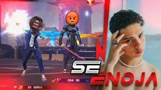 BROMA PESADA A CESAR PANTOJA EN FREE FIRE ESTO PASÓ? 😱//SALE MAL!😡