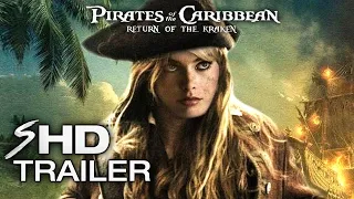 Pirates of the Caribbean 6 - Teaser Trailer "Return of Davy Jones" End Credit