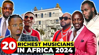 Top 20 richest musicians in Africa from 2024 to 2025 according To Forbes