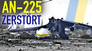 Größtes Flugzeug der Welt zerstört! AeroNews