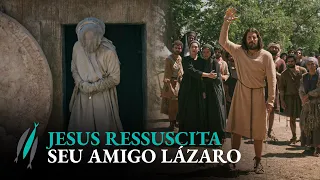 A RESSURREIÇÃO DE LÁZARO (Cena da Temporada 4 de The Chosen)
